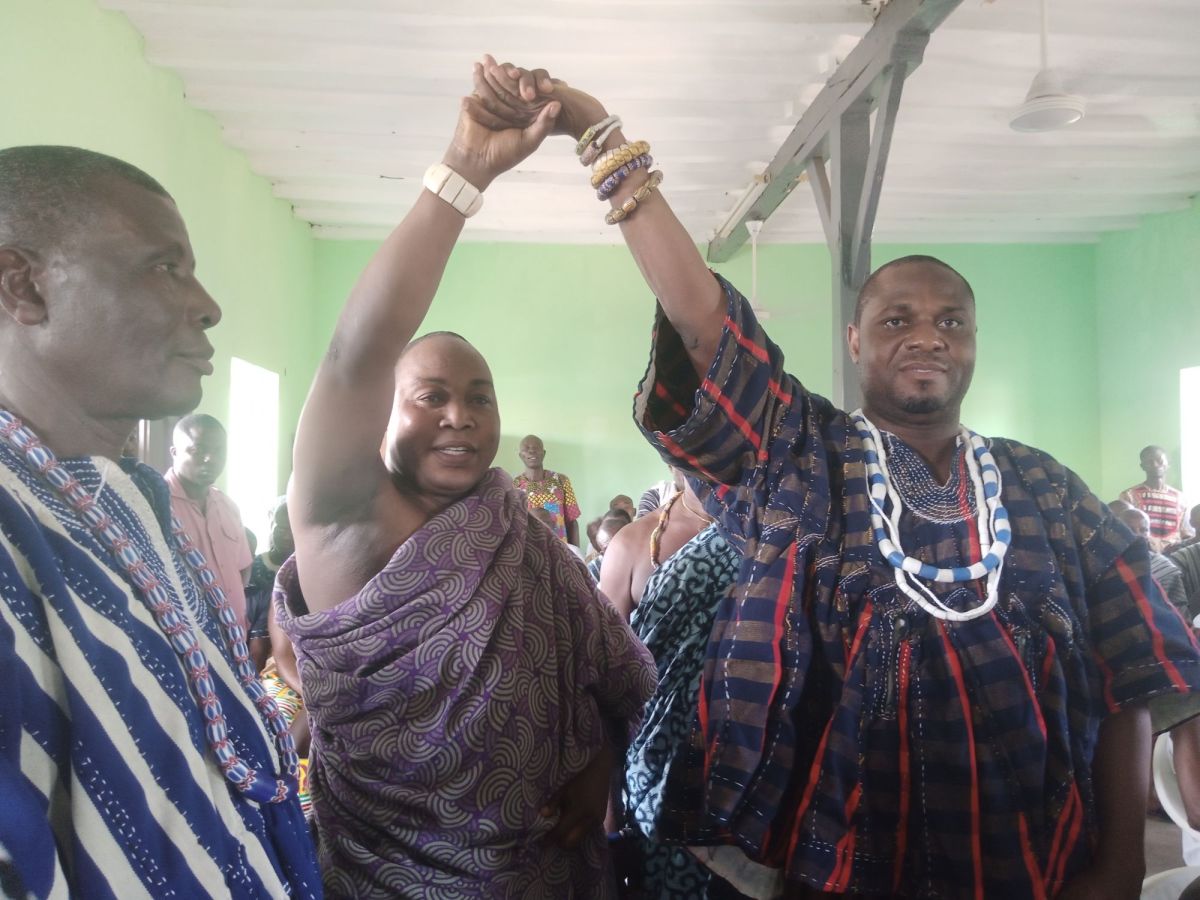 Ada Traditional Council welcomes Asafoatsengua Osraman Gadugah VI